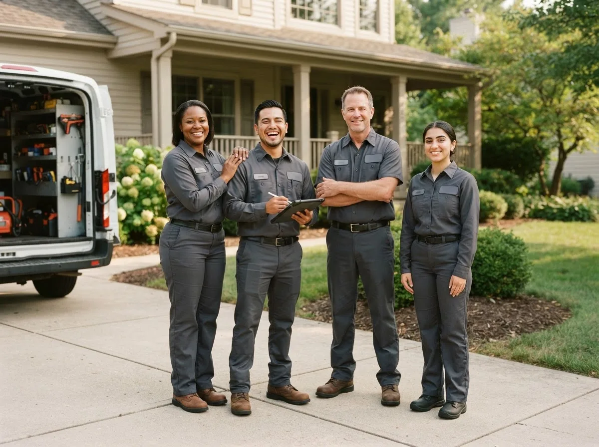 Licensed pest control technician near Bogue, KS